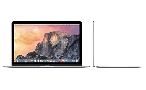 Macbook 12 inch Retina IPS _Intel Core m3 (1.1GHz up to 2.2GHz) _8GB _256GB SSD PCIe _OS X El Capitan _19517F